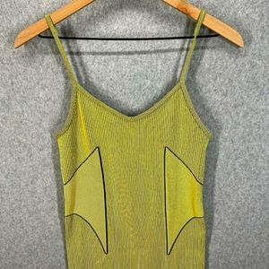 Zara bodycon dress yellow 💛 ✨ 😍 sz. M/L